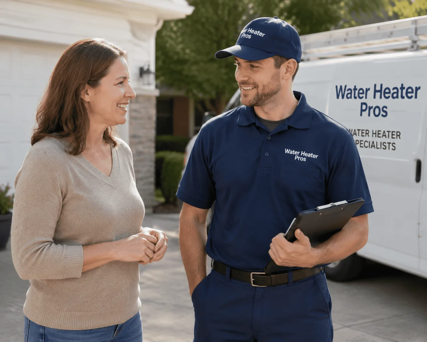 Water Heater Repair Help for Mountain View, HI